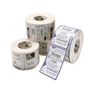 Papier paragonowy termiczny Zebra Z-Select 2000D 80 Receipt powlekany biały 210mmx160m rdzeń 50mm