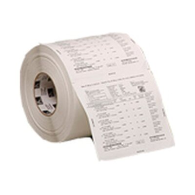 Papier paragonowy termiczny Zebra Z-Perform 1000D 80 Receipt niepowlekany biały 75.4mmx21m rdzeń 19mm