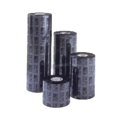 Taśma woskowo-żywiczna Zebra 3200 Premium High-Performance Wax/Resin czarna 60mmx450m rdzeń 25mm