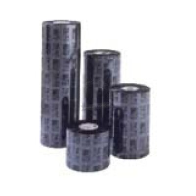 Taśma żywiczna Zebra 4800 Standard Performance Resin czarna 110mmx450m rdzeń 25mm