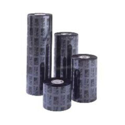 Taśma żywiczna Zebra 4800 Standard Performance Resin czarna 156mmx450m rdzeń 25mm