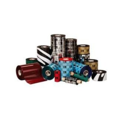 Taśma żywiczna Zebra 5095 High-Performance Resin czarna 83mmx450m rdzeń 25mm