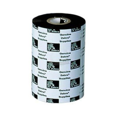 Taśma żywiczna Zebra 5095 High-Performance Resin czarna 131mmx450m rdzeń 25mm