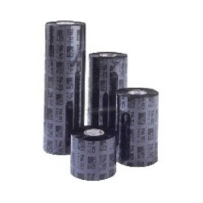 Taśma woskowa Zebra 2300 Standard Performance Wax czarna 170mmx900m rdzeń 25mm
