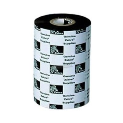 Taśma woskowo-żywiczna Zebra 3200 Premium High-Performance Wax/Resin czarna 83mmx300m rdzeń 25mm