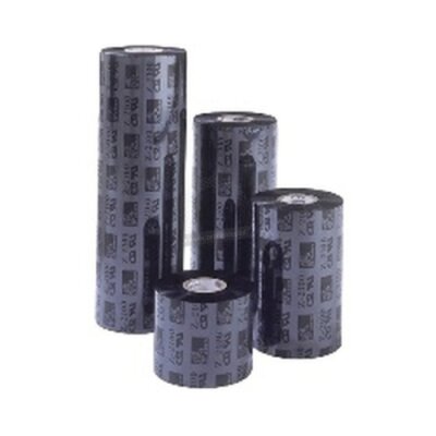 Taśma woskowa Zebra 2300 Standard Performance Wax czarna 84mmx74m rdzeń 12.7mm