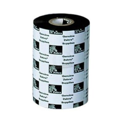 Taśma woskowo-żywiczna Zebra 3200 Premium High-Performance Wax/Resin czarna 64mmx74m rdzeń 12.7mm
