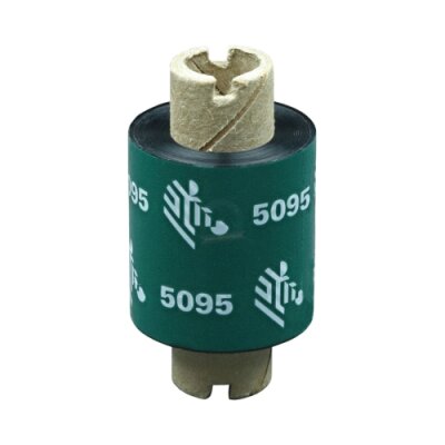Taśma żywiczna Zebra 5095 High-Performance Resin czarna 33mmx74m rdzeń 12.7mm