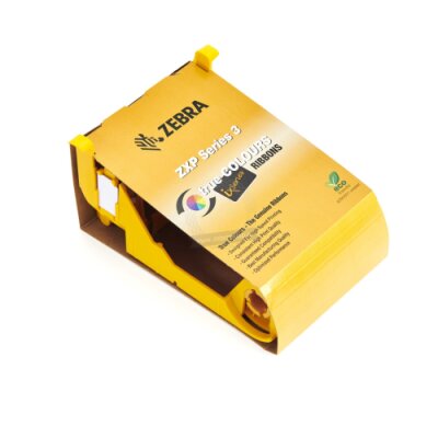 Taśma pięciopanelowa Zebra TrueColours iSeries Eco-cartridge kolorowa YMCKO 200 wydruków