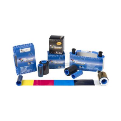 Taśma monochromatyczna Zebra TrueColours C Series czarna 1000 wydruków