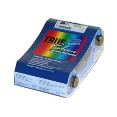 Taśma monochromatyczna Zebra TrueColours C Series szara typu zdrapka 840 wydruków