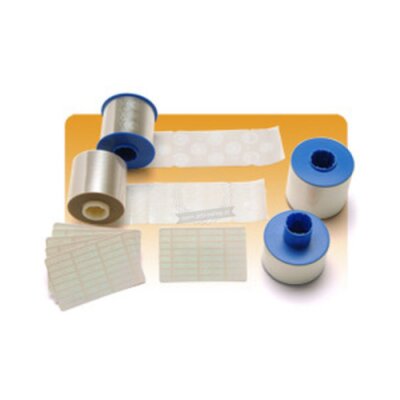 Laminat zebra True Secure™ - hologram z kulą ziemską 0,025mm 600 wydruków