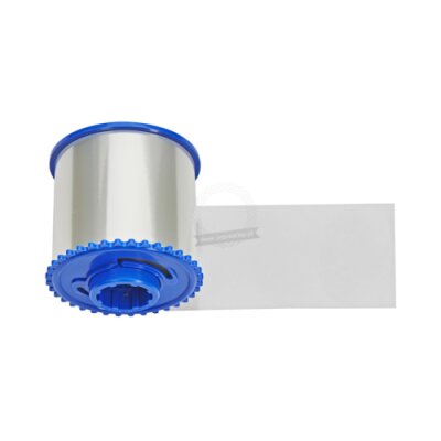 Laminat bezbarwny Zebra True Secure™ górny pokrywający całą kartę 0,025mm 750 wydruków