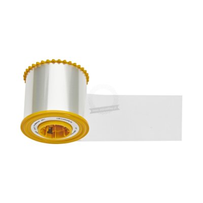 Laminat bezbarwny Zebra True Secure™ dolny pokrywający całą kartę 0,025mm 750 wydruków
