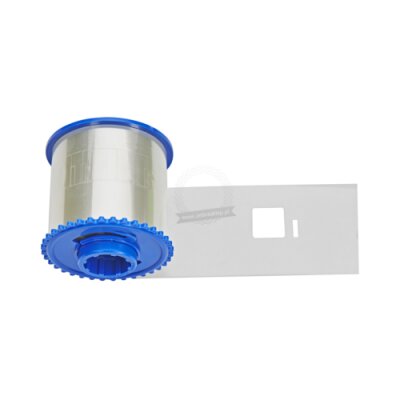Laminat bezbarwny Zebra True Secure™ górny z wycięciem na karty chipowe 0,025mm 750 wydruków