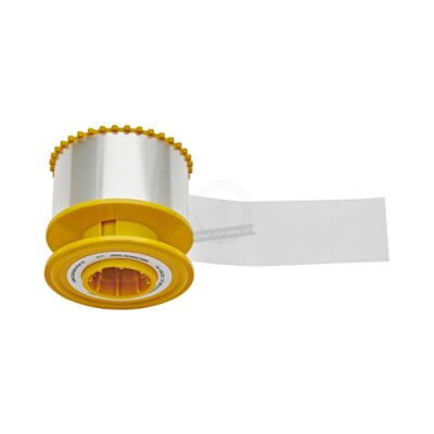 Laminat bezbarwny Zebra True Secure™ dolny połówka na karty z paskiem magnetycznym 0,025mm 750 wydruków