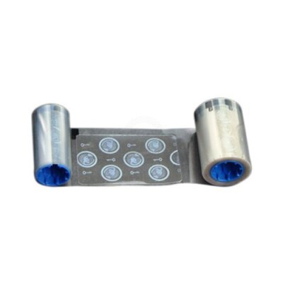 Laminat Zebra True Secure™ górny w wersji z tłem tapetowym - hologram Eagle 0,025mm 750 wydruków