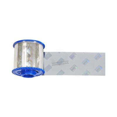 Laminat Zebra True Secure™ górny w wersji z tłem tapetowym - hologram Eagle 0,025mm 750 wydruków