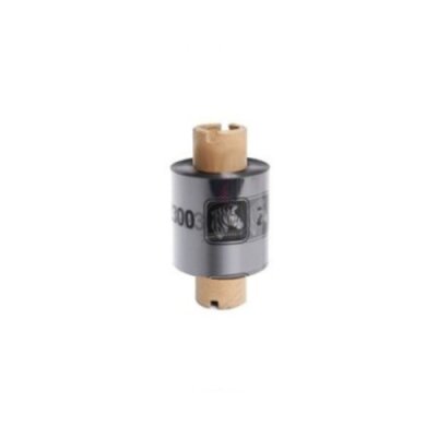 Taśma woskowa Zebra 2300 Standard Wax czarna 33mmx74m rdzeń 12.7mm
