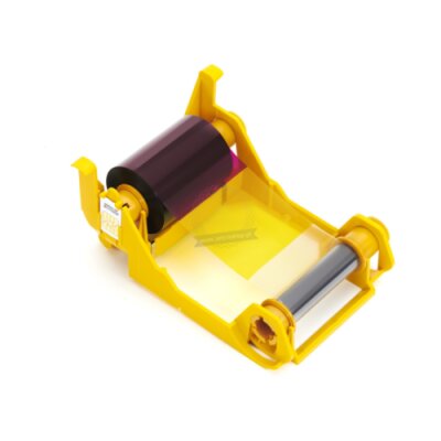 Taśma wielopanelowa Zebra TrueColours iSeries Eco-cartridge (High capacity) 1/2 (półpanel) YMC, Full KO z taśmą czyszczącą 400 wydruków