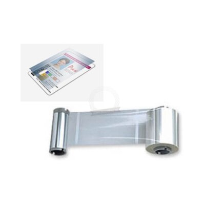 Laminat bezbarwny Zebra True Secure™ dolny pokrywający całą kartę 0,025mm 625 wydruków