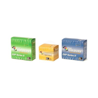 Laminat Zebra True Secure™ górny w wersji z tłem tapetowym - hologram Lock 0,025mm 625 wydruków
