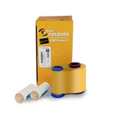 Taśma monochromatyczna Zebra TrueColours iSeries złota 5000 wydruków