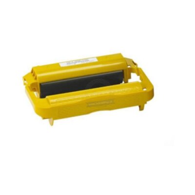 Taśma woskowo-żywiczna w kartridżu Zebra 3400 Standard Peformance Wax czarna 110mmx74m rdzeń 12.7mm