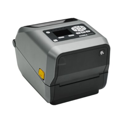 Drukarka termiczna ZD620 Lock Zebra; Standard EZPL, 300 dpi, EU and UK Cords, USB, USB Host, Serial, Ethernet, 802.11, BT ROW