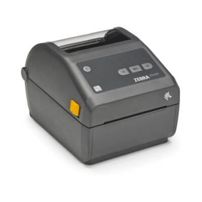 Drukarka termotransferowa ZD420 Zebra; Standard EZPL, 300 dpi, USB, USB Host, Modular Connectivity Slot, 802.11, BT