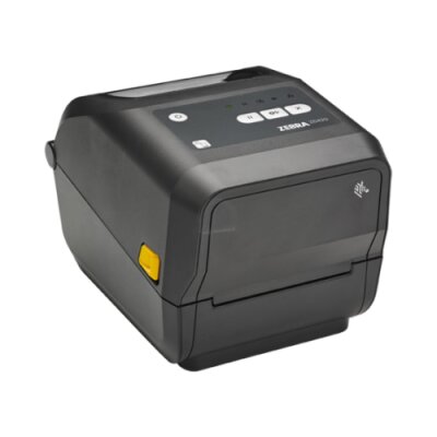 Drukarka termotransferowa ZD420 Zebra; 4", 203 dpi, EU and UK Cords, USB, USB Host, BTLE, 802.11ac and Bluetooth 4.0, EZPL, KARTRIDŻ