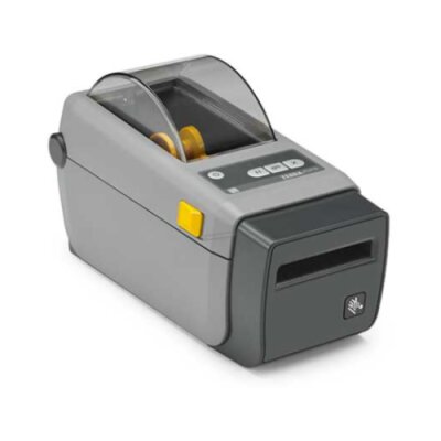Drukarka termiczna ZD410 Zebra; szer. 2 cale, 203 dpi, USB, USB Host, BTLE, 10/100 Ethernet