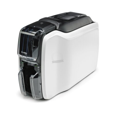 Drukarka kart plastikowych ZC100 Zebra; wydruk jednostronny, UK/EU Cords, USB, Windows Driver
