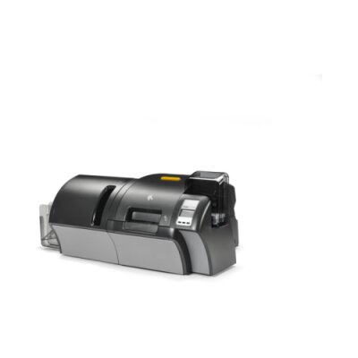 Drukarka kart plastikowych ZXP Series 9 Zebra; wydruk obustronny, UK/EU Cords, USB, 10/100 Ethernet