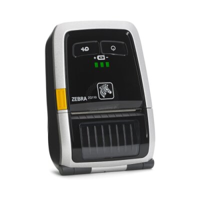 Drukarka termiczna ZQ110 Zebra; BT, no Card Reader, EU cord