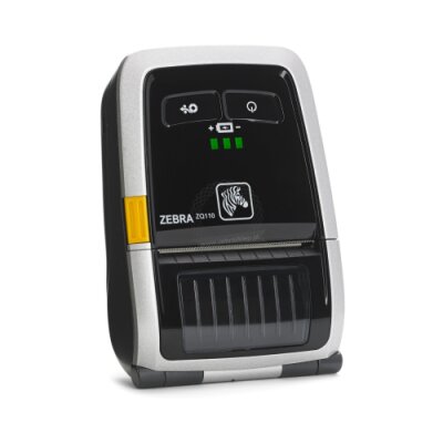 Drukarka termiczna ZQ110 Zebra; WLAN, no card reader, EU cord
