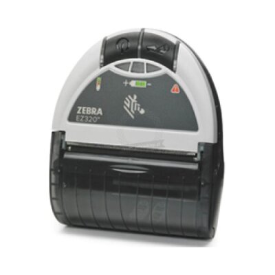Drukarka termiczna EZ320 Zebra; USB, Bluetooth, EU & UK Plug