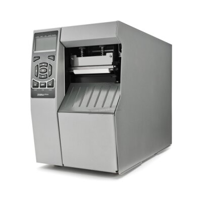 Drukarka termotransferowa ZT510 Zebra; 4", 203 dpi, Euro and UK cord, Serial, USB, Gigabit Ethernet, Bluetooth LE, Tear, Mono, ZPL