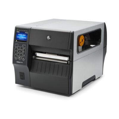 Drukarka termotransferowa ZT420 Zebra; 4", 203 dpi, Serial, USB, Bluetooth, EZPL, Ethernet