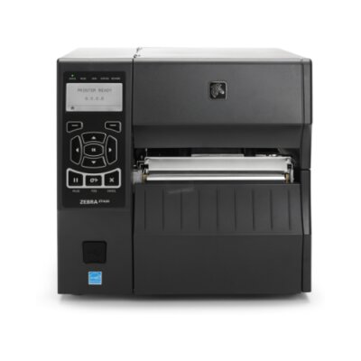 Drukarka termotransferowa ZT420 Zebra; 4", 203 dpi, Serial, USB, Bluetooth, EZPL, Ethernet