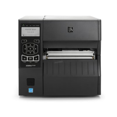 Drukarka termotransferowa ZT420 Zebra; 4", 203 dpi, Serial, USB, Bluetooth, EZPL, Ethernet