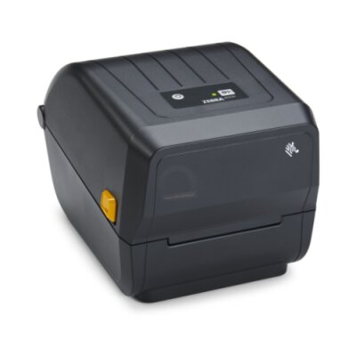 Drukarka termotransferowa ZD230 Zebra; (74/300M) ZD230; Standard EZPL, 203 dpi, EU and UK Power Cords, USB, Ethernet