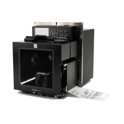 Moduł drukujący ZE500 Zebra; 4", LH; 203dpi, Euro/UK Cord, Serial, Parallel, USB, Int 10/100, RFID Configured for EMEA