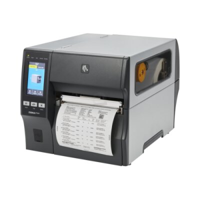 Drukarka termotransferowa ZT421 Zebra; 6", 203 dpi, Serial, USB, 10/100 Ethernet, Bluetooth 4.1/MFi, USB Host, EZPL