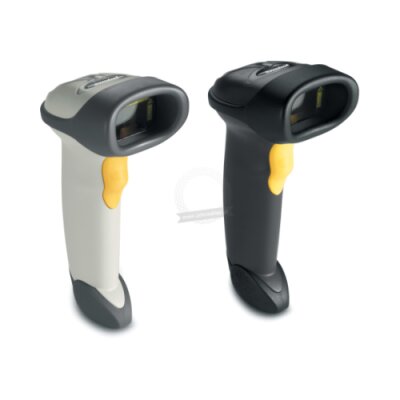 Uniwersalny skaner kodów kreskowych Zebra LS2208, USB, podstawka, czarny, SR