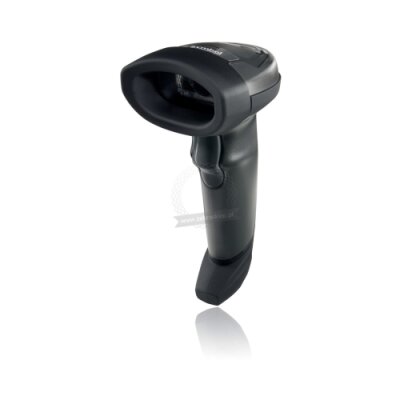 Czytnik ręczny Zebra LI2208, USB, Twilight Black, podstawka prezentacyjna