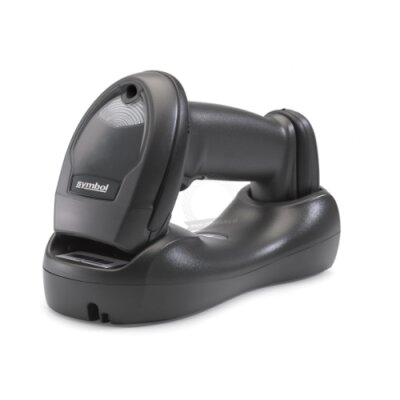 Bezprzewodowy imager liniowy Zebra LI4278, czarny, podstawka prezentacyjna