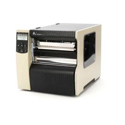 Drukarka termotransferowa 220Xi4 Zebra; 203DPI, Serial, Port równoległy, USB, INT 10/100, WiFi B/G , Obcinak z uchwytem na etykiety, 16MB FLASH,