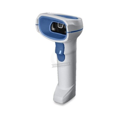 Czytnik bezprzewodowy Zebra DS8178, Healthcare White, kabel USB, HC, podstawka prezentacyjna