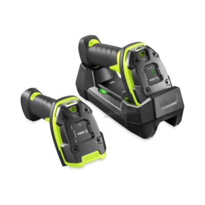 Czytnik ręczny Zebra Li3608, Industrial Green, SR, kabel USB